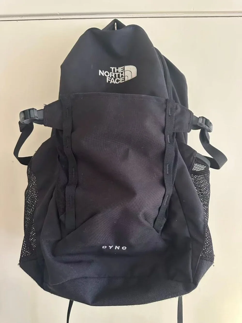 The North Face Dyno Backpack Black